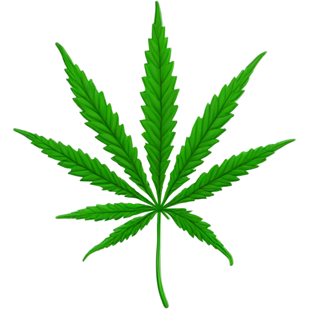 cannabis leaf emoji