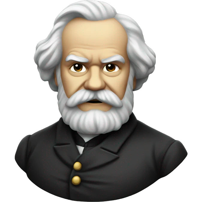 Karl Marx emoji
