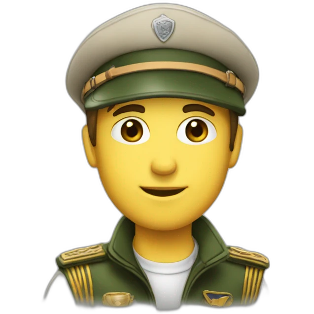 Pilote de chasse emoji