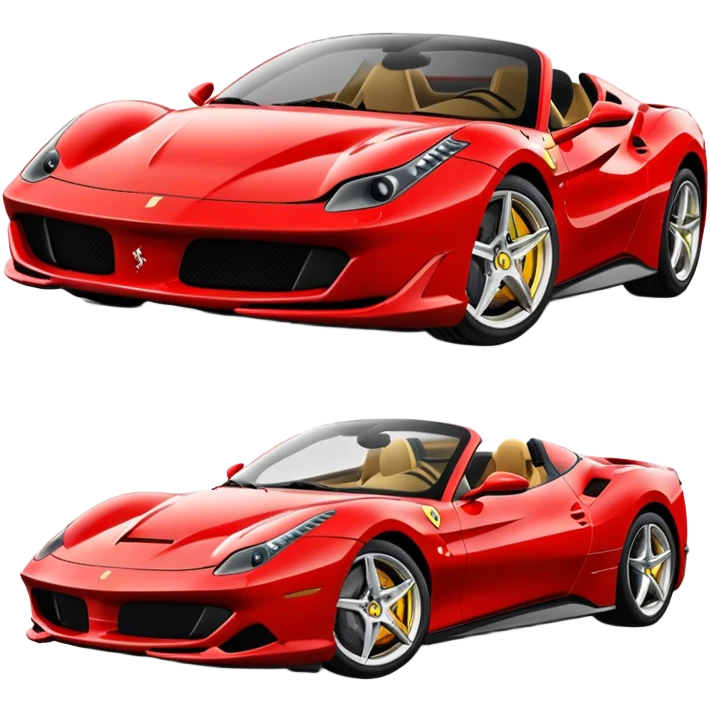 ferrari emoji