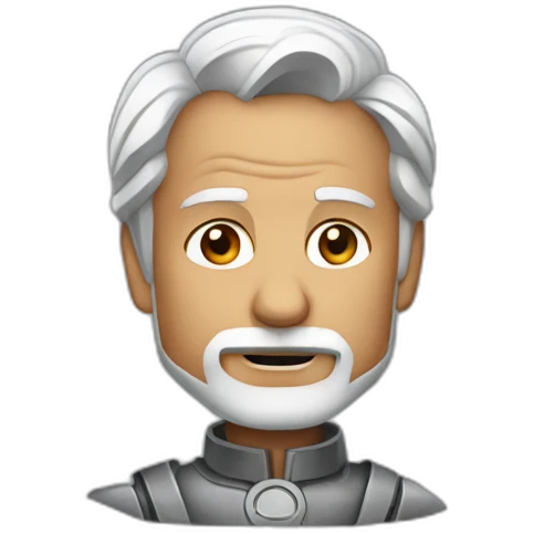 Modi iron man  emoji