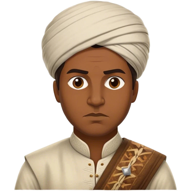 Cinematic Realistic Ho Chi Minh Portrait Emoji, depicted as a determined revolutionary leader in traditional attire with a humble expression, rendered with lifelike textures and soft natural lighting that captures his enduring legacy. emoji