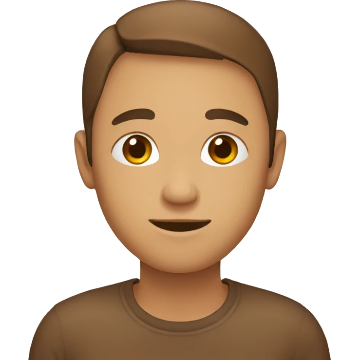 brown circle color emoji