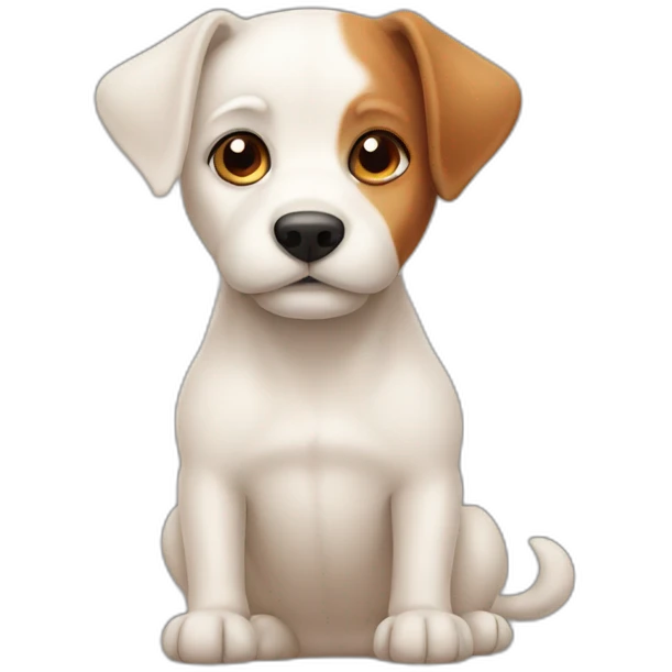 Dry skin in pets emoji