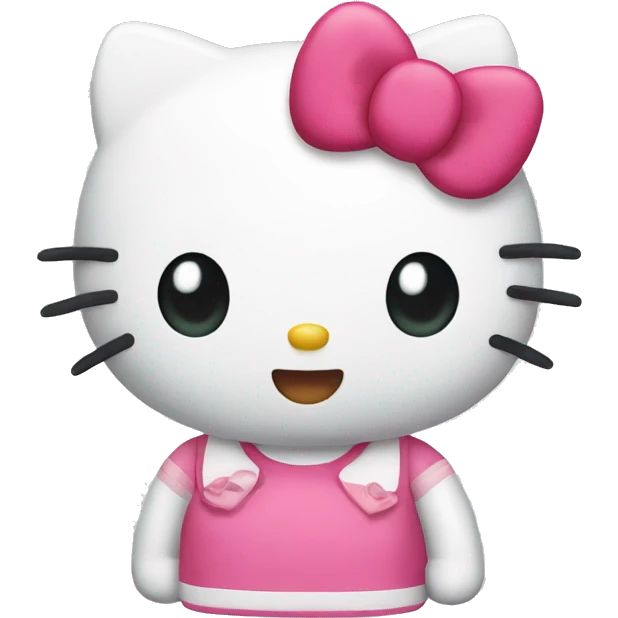 Hello kitty emoji