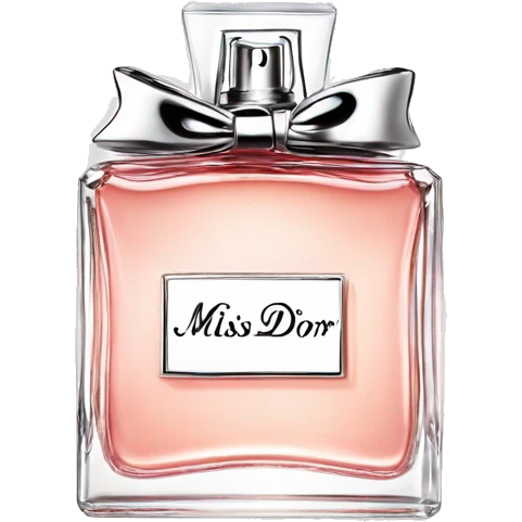 Miss Dior pefume  emoji