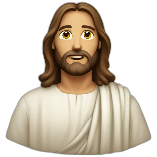 jesus christ emoji