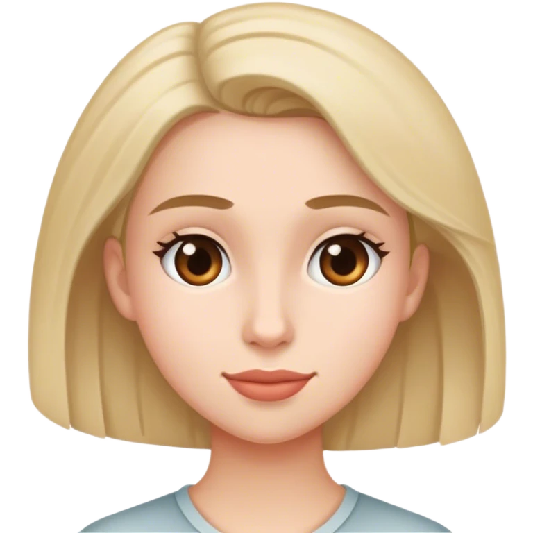 Marielle third wheeling emoji
