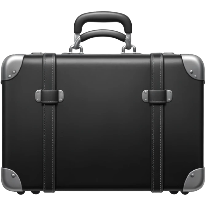 suitecase for work laptop emoji