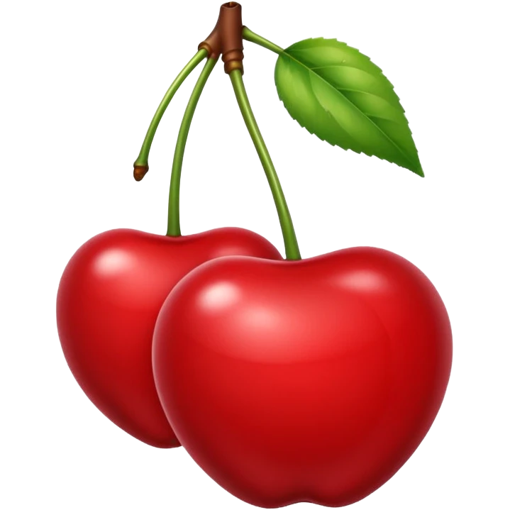 red cherry emoji