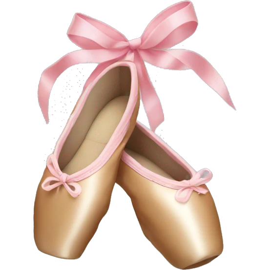 pointe shoes  emoji