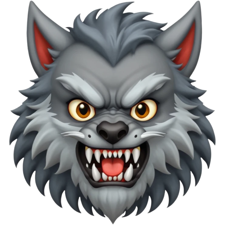 king of werewolf emoji