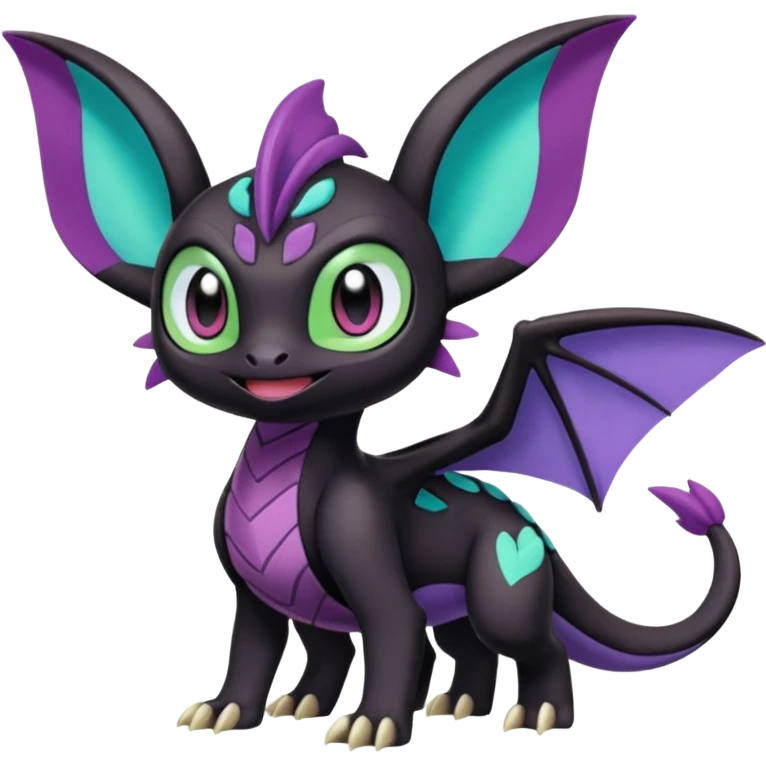 Meloetta-Noibat-Spyro-Toothless-Stitch-Pokémon-Fakémon-creature-hybrid emoji