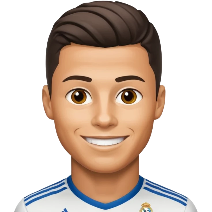 I want Ronaldo in madrid emoji