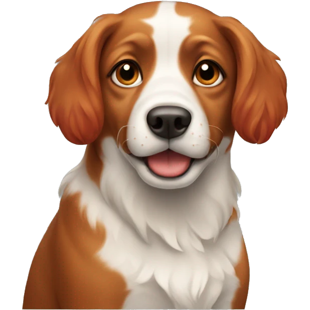 dog with red hair emoji