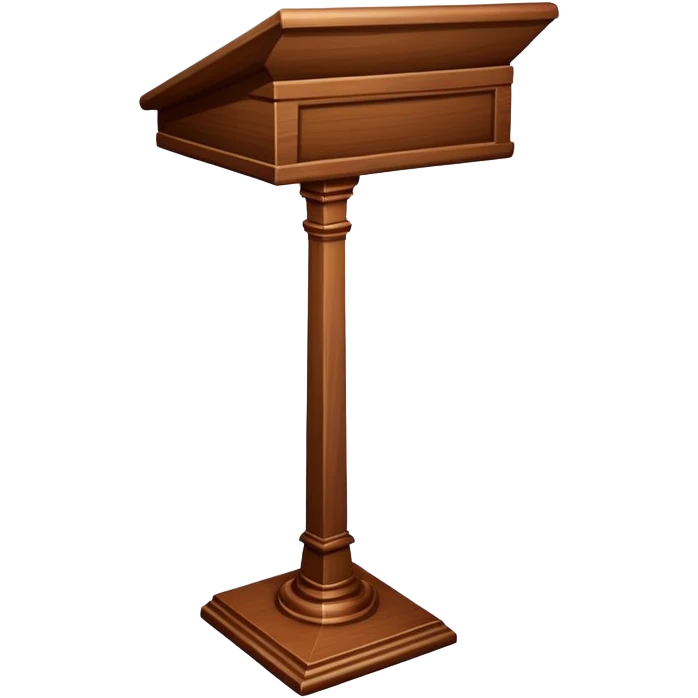 lectern emoji