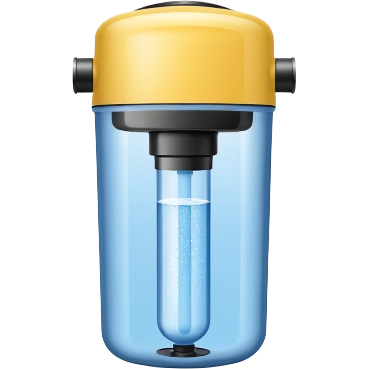 Water filter   emoji