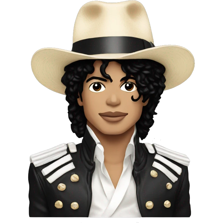 Michael Jackson ￼ emoji