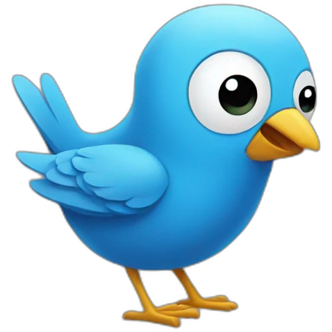 Twitter Bird emoji