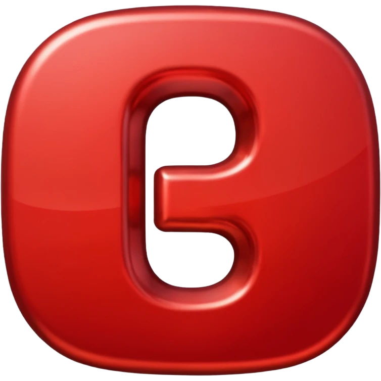 Red number "2" emoji