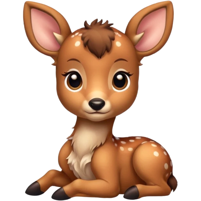 Baby deer emoji