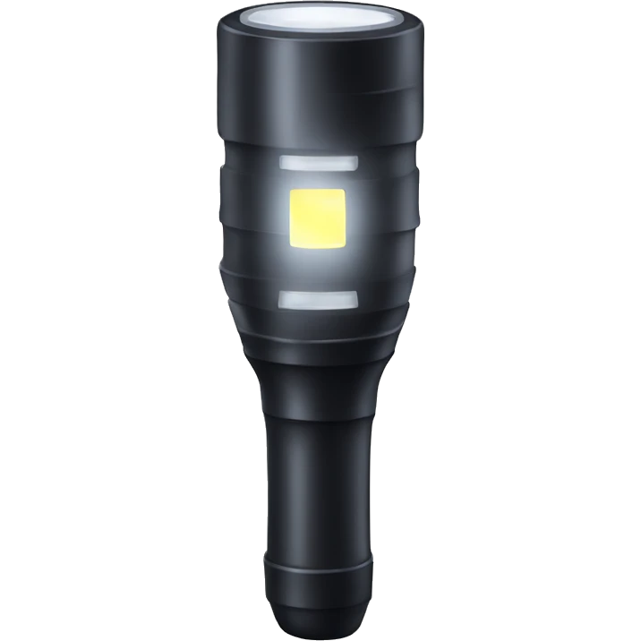 flashlight emoji