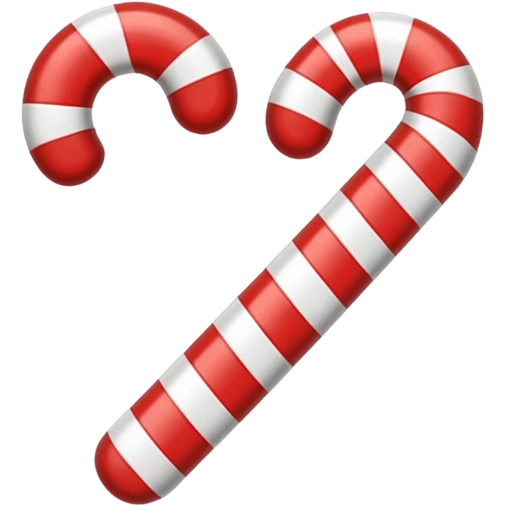 candy cane emoji