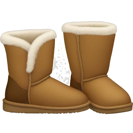 Uggs emoji