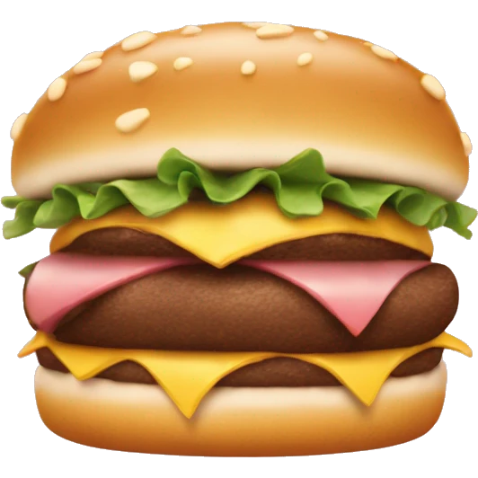 🍔🐷 emoji