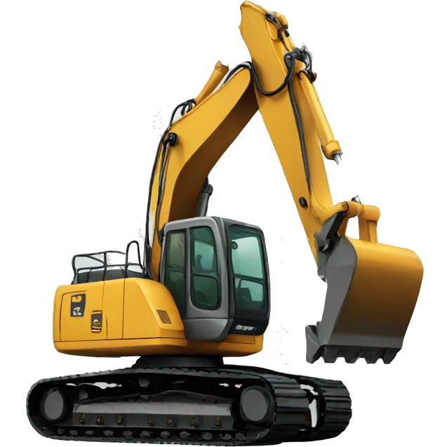 Excavator emoji