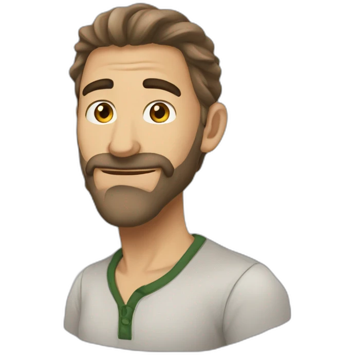 Человек крыса emoji