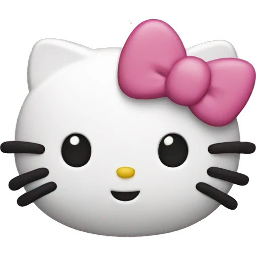 Hello Kitty  emoji