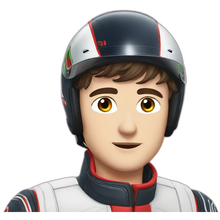 Charles leclerx emoji