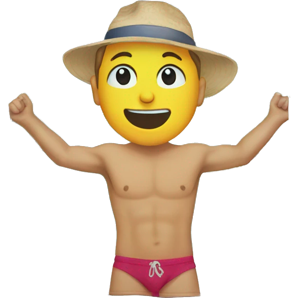 Beach beachtowel emoji