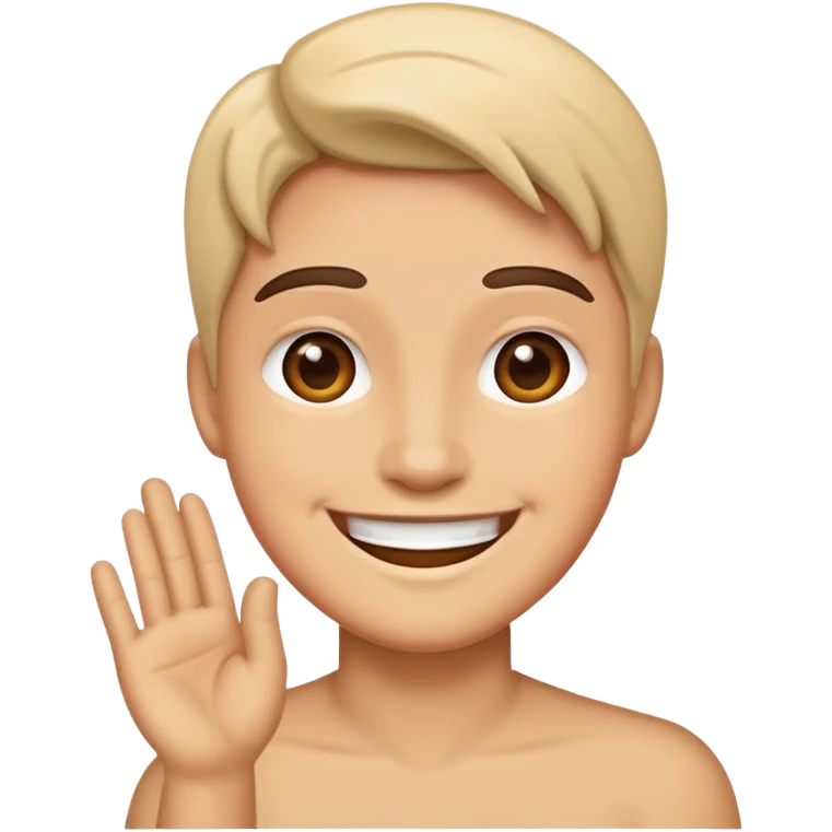 Emoji de orgulloso  emoji