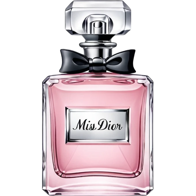 miss Dior perfum emoji
