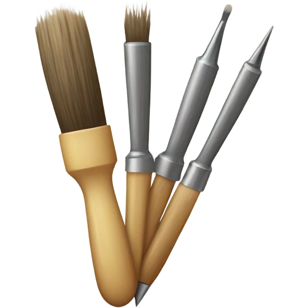 Artistic tools emoji