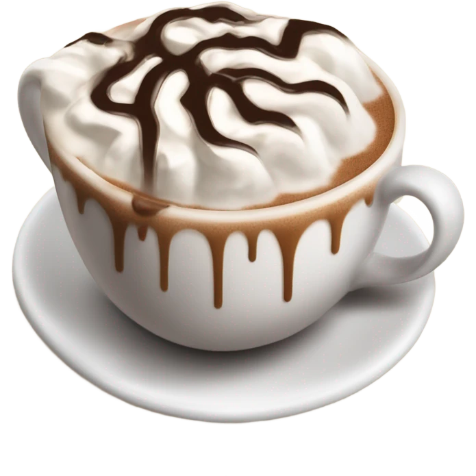 hot chocol emoji