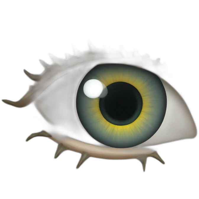 cyborg eye emoji