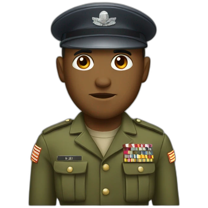 Soldat emoji