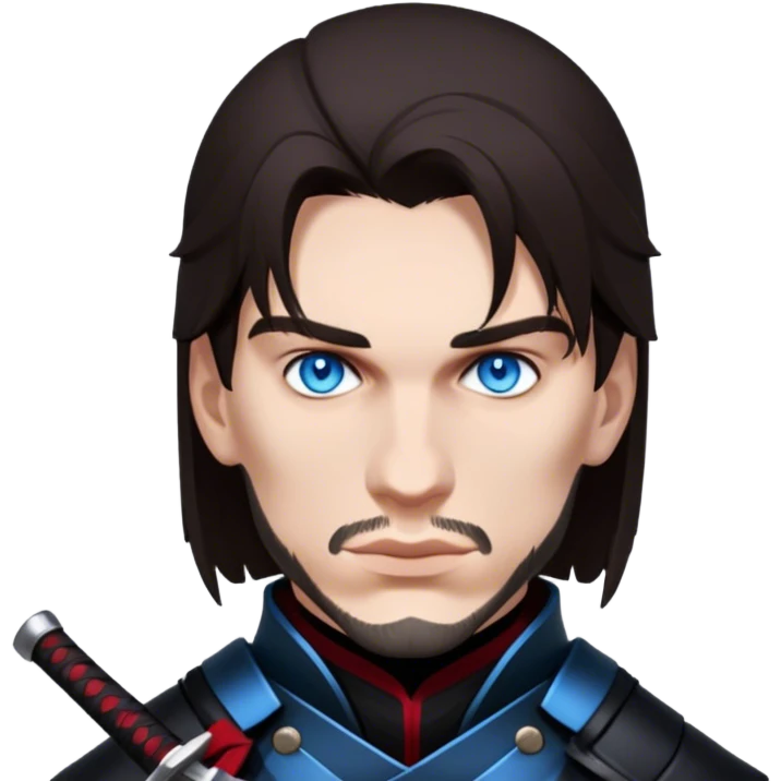 Shadow Samurai emoji