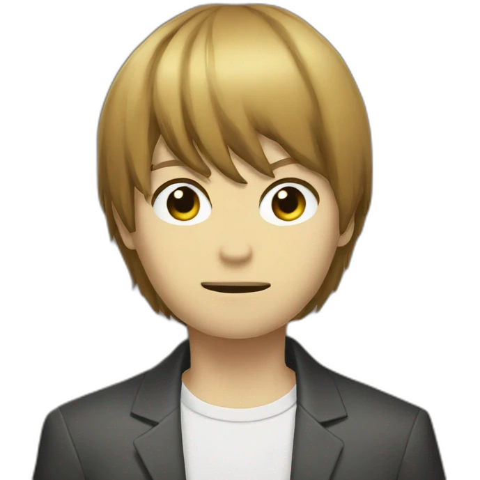 Light yagami emoji