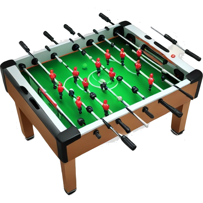 table foosball emoji