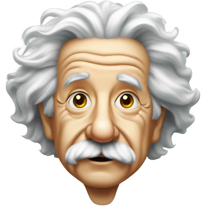 Albert Einstein  emoji