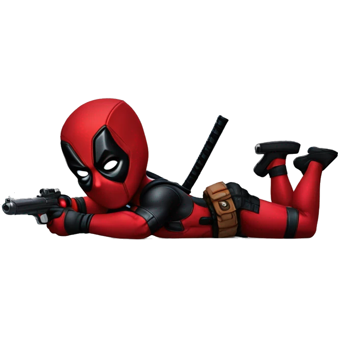 Deadpool katanaa emoji