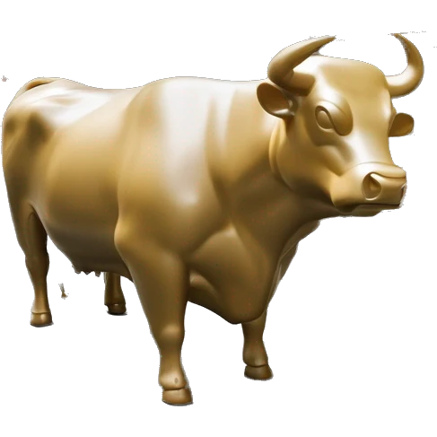 Bull market emoji