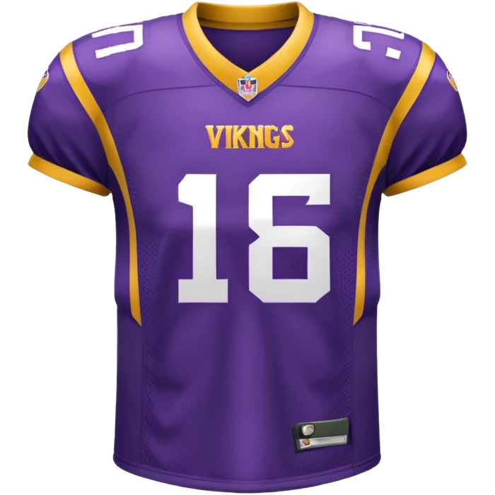 Minnosoto vikings jersey emoji