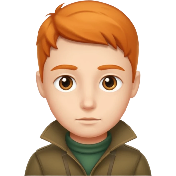 Hunter eyes clever face emoji