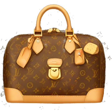 Louis Vuitton bag  emoji