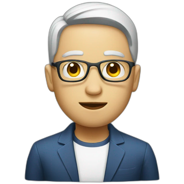 persona preguntandose algo emoji
